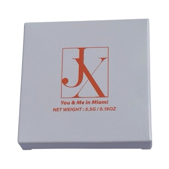 JUST XIMENA You & Me in Miami Eyeshadow Palette Full Size NIB - Picture 4 of 10